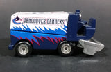 1999 Upper Deck Vancouver Canucks NHL Ice Hockey Zamboni Diecast Collectible Toy - Treasure Valley Antiques & Collectibles