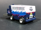 1999 Upper Deck Vancouver Canucks NHL Ice Hockey Zamboni Diecast Collectible Toy - Treasure Valley Antiques & Collectibles