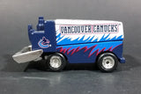 1999 Upper Deck Vancouver Canucks NHL Ice Hockey Zamboni Diecast Collectible Toy - Treasure Valley Antiques & Collectibles