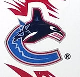 1999 Upper Deck Vancouver Canucks NHL Ice Hockey Zamboni Diecast Collectible Toy - Treasure Valley Antiques & Collectibles