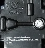 1999 Upper Deck Vancouver Canucks NHL Ice Hockey Zamboni Diecast Collectible Toy - Treasure Valley Antiques & Collectibles