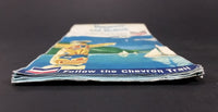 1966 Chevron Vancouver & Victoria Map - Celebrating British Columbia and Canada Centenaries 1966-1967 - Treasure Valley Antiques & Collectibles