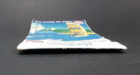 1966 Chevron Vancouver & Victoria Map - Celebrating British Columbia and Canada Centenaries 1966-1967 - Treasure Valley Antiques & Collectibles