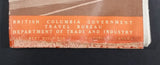 1950s 200 Miracle Miles Through The Lower Fraser Valley Tourism Pamphlet & Map - Travel Bureau of British Columbia - Treasure Valley Antiques & Collectibles