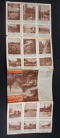 1950s 200 Miracle Miles Through The Lower Fraser Valley Tourism Pamphlet & Map - Travel Bureau of British Columbia - Treasure Valley Antiques & Collectibles