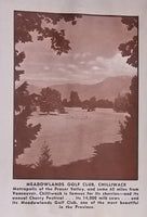 1950s 200 Miracle Miles Through The Lower Fraser Valley Tourism Pamphlet & Map - Travel Bureau of British Columbia - Treasure Valley Antiques & Collectibles
