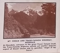 1950s 200 Miracle Miles Through The Lower Fraser Valley Tourism Pamphlet & Map - Travel Bureau of British Columbia - Treasure Valley Antiques & Collectibles