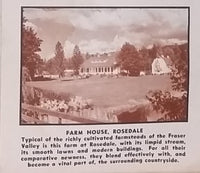 1950s 200 Miracle Miles Through The Lower Fraser Valley Tourism Pamphlet & Map - Travel Bureau of British Columbia - Treasure Valley Antiques & Collectibles