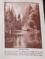 1950s 200 Miracle Miles Through The Lower Fraser Valley Tourism Pamphlet & Map - Travel Bureau of British Columbia - Treasure Valley Antiques & Collectibles