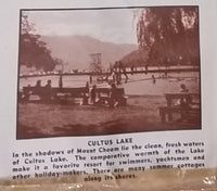 1950s 200 Miracle Miles Through The Lower Fraser Valley Tourism Pamphlet & Map - Travel Bureau of British Columbia - Treasure Valley Antiques & Collectibles