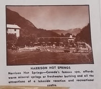 1950s 200 Miracle Miles Through The Lower Fraser Valley Tourism Pamphlet & Map - Travel Bureau of British Columbia - Treasure Valley Antiques & Collectibles
