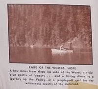 1950s 200 Miracle Miles Through The Lower Fraser Valley Tourism Pamphlet & Map - Travel Bureau of British Columbia - Treasure Valley Antiques & Collectibles