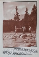 1950s 200 Miracle Miles Through The Lower Fraser Valley Tourism Pamphlet & Map - Travel Bureau of British Columbia - Treasure Valley Antiques & Collectibles