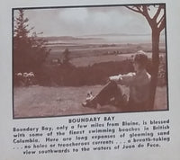 1950s 200 Miracle Miles Through The Lower Fraser Valley Tourism Pamphlet & Map - Travel Bureau of British Columbia - Treasure Valley Antiques & Collectibles