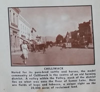 1950s 200 Miracle Miles Through The Lower Fraser Valley Tourism Pamphlet & Map - Travel Bureau of British Columbia - Treasure Valley Antiques & Collectibles