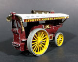 1960s Lesney Modern Amusements No. 9 Fowler Showman's Engine "Models of Yester Year" Diecast Toy - Treasure Valley Antiques & Collectibles