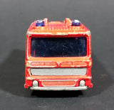1969 Lesney Matchbox No. 35 Superfast Merryweather Fire Engine Diecast Toy Car - No Ladder - Treasure Valley Antiques & Collectibles
