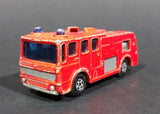 1969 Lesney Matchbox No. 35 Superfast Merryweather Fire Engine Diecast Toy Car - No Ladder - Treasure Valley Antiques & Collectibles