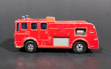 1969 Lesney Matchbox No. 35 Superfast Merryweather Fire Engine Diecast Toy Car - No Ladder - Treasure Valley Antiques & Collectibles