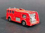 1969 Lesney Matchbox No. 35 Superfast Merryweather Fire Engine Diecast Toy Car - No Ladder - Treasure Valley Antiques & Collectibles