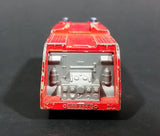 1969 Lesney Matchbox No. 35 Superfast Merryweather Fire Engine Diecast Toy Car - No Ladder - Treasure Valley Antiques & Collectibles