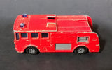 1969 Lesney Matchbox No. 35 Superfast Merryweather Fire Engine Diecast Toy Car - No Ladder - Treasure Valley Antiques & Collectibles