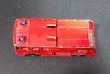 1969 Lesney Matchbox No. 35 Superfast Merryweather Fire Engine Diecast Toy Car - No Ladder - Treasure Valley Antiques & Collectibles