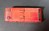 1969 Lesney Matchbox No. 35 Superfast Merryweather Fire Engine Diecast Toy Car - No Ladder - Treasure Valley Antiques & Collectibles