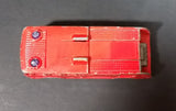 1969 Lesney Matchbox No. 35 Superfast Merryweather Fire Engine Diecast Toy Car - No Ladder - Treasure Valley Antiques & Collectibles