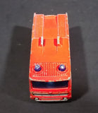 1969 Lesney Matchbox No. 35 Superfast Merryweather Fire Engine Diecast Toy Car - No Ladder - Treasure Valley Antiques & Collectibles