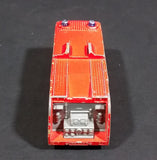 1969 Lesney Matchbox No. 35 Superfast Merryweather Fire Engine Diecast Toy Car - No Ladder - Treasure Valley Antiques & Collectibles