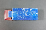 1967-1972 Lesney Matchbox No. 44 GMC Refrigerator Truck Red/Blue (Bumper, No Tow, w/ Door Stop) (A) - Treasure Valley Antiques & Collectibles