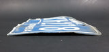 Early 1980s Beautiful British Columbia Blue with White Letters Vehicle License Plate - Treasure Valley Antiques & Collectibles