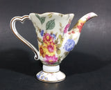 Vintage T. Limoges Miniature Floral Tea Pot (No Lid) - Treasure Valley Antiques & Collectibles
