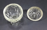 Vintage Avon Crystal Lidded Egg Candy Dish - Treasure Valley Antiques & Collectibles
