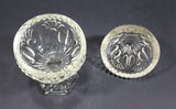 Vintage Avon Crystal Lidded Egg Candy Dish - Treasure Valley Antiques & Collectibles