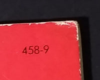 Jingle Bells - Little Golden Books - 458-9 - Collectible Children's Book - "U Edition" - Treasure Valley Antiques & Collectibles