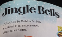 Jingle Bells - Little Golden Books - 458-9 - Collectible Children's Book - "U Edition" - Treasure Valley Antiques & Collectibles