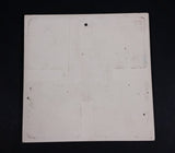 Vintage Mosa Holland "God heeft ons geen kalme reis beloofd maar wel een behouden Aankomst" Tile - Treasure Valley Antiques & Collectibles