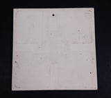 Vintage Mosa Holland "God heeft ons geen kalme reis beloofd maar wel een behouden Aankomst" Tile - Treasure Valley Antiques & Collectibles