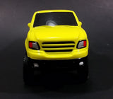 ERTL John Deere Yellow Pickup Truck with Black Flatbed Trailer Diecast Toy 1/25 Scale - Treasure Valley Antiques & Collectibles