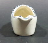 Delft Blue Style Dutch Windmill Decor Ceramic Clog Shoe Ash Tray - Treasure Valley Antiques & Collectibles