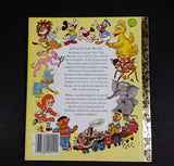 The Owl And The Pussycat - Little Golden Books - 300-41 - Collectible Children's Book - "B Edition" - Treasure Valley Antiques & Collectibles