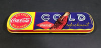 1996 Coca-Cola Coke Ice Cold Sold Here Cold Refreshment Collectible Pen in Tin Case - Treasure Valley Antiques & Collectibles