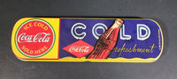1996 Coca-Cola Coke Ice Cold Sold Here Cold Refreshment Collectible Pen in Tin Case - Treasure Valley Antiques & Collectibles