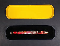 1996 Coca-Cola Coke Ice Cold Sold Here Cold Refreshment Collectible Pen in Tin Case - Treasure Valley Antiques & Collectibles