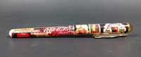 1996 Coca-Cola Coke Ice Cold Sold Here Cold Refreshment Collectible Pen in Tin Case - Treasure Valley Antiques & Collectibles
