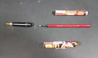 1996 Coca-Cola Coke Ice Cold Sold Here Cold Refreshment Collectible Pen in Tin Case - Treasure Valley Antiques & Collectibles