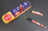 1996 Coca-Cola Coke Ice Cold Sold Here Cold Refreshment Collectible Pen in Tin Case - Treasure Valley Antiques & Collectibles