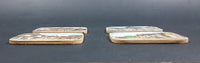 Vintage Set of 4 Charles Dickens Dickensian Scenes "Falcon Inn" Drink Coasters - Treasure Valley Antiques & Collectibles